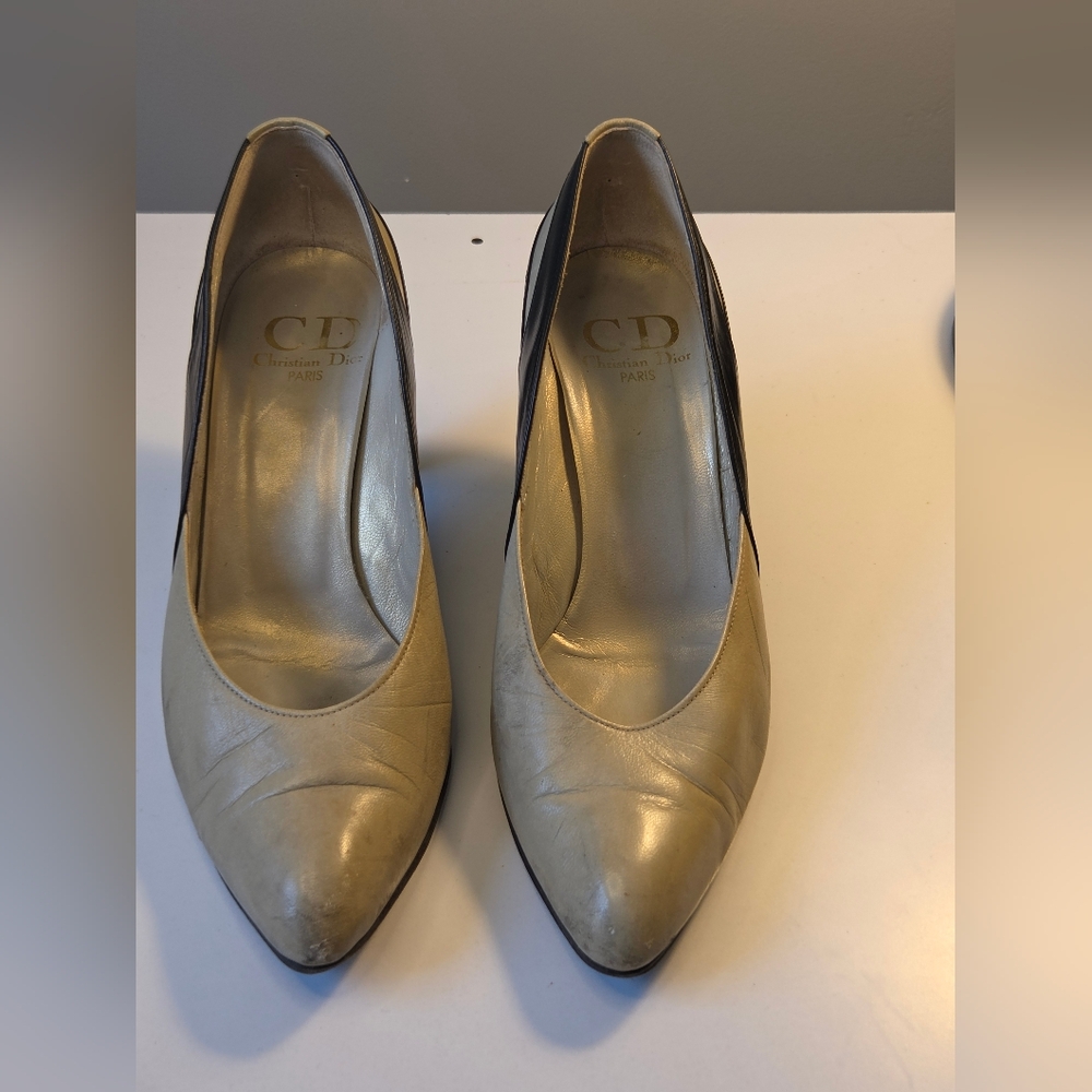 Christian Dior Women Pumps Size 6 Vintage
